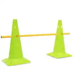 Decathlon KONUS MET VERSTELBARE BARRIÈRE aanbieding