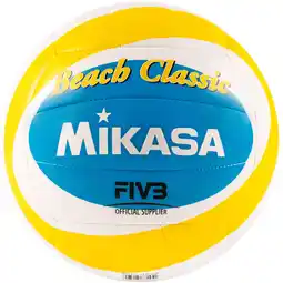Decathlon Mikasa Beachvolleybal BV543C-VXB-YSB aanbieding
