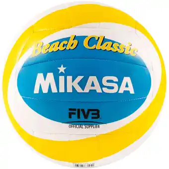 Decathlon Mikasa Beachvolleybal BV543C-VXB-YSB aanbieding