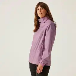 Decathlon Jas Hiking Dames Waterproof Ademend Lichtgewicht Corinne Iv aanbieding