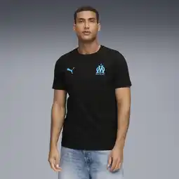 Decathlon T-shirt Olympique de Marseille seizoen 25/26 katoen volwassenen aanbieding