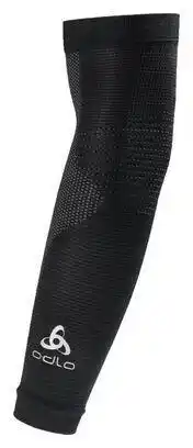 Decathlon Paar Odlo Aeolus Ceramiwarm Sleeves Black Unisex aanbieding