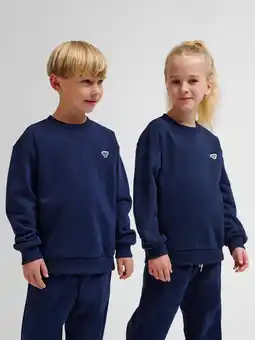 Decathlon Instap Sweatshirt Hmljr Loose Uniseks Kinderen HUMMEL aanbieding