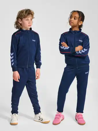 Decathlon Trekkoordsluiting Set Hmljr Tracksuit Uniseks Kinderen HUMMEL aanbieding