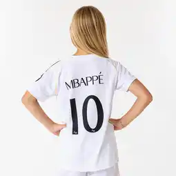 Decathlon Kylian Mbappé Real Madrid Thuis Shirt 25/26 Kids aanbieding