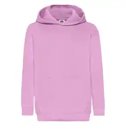 Decathlon Kinder/Kids Classic 260 Hoodie (Lichtroze) aanbieding