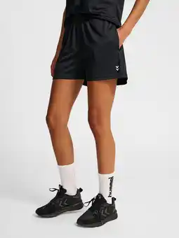 Decathlon Instap Korte Broek Hmlpulse Training Dames HUMMEL aanbieding