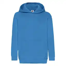 Decathlon Kinder/Kids Classic 260 Hoodie (Azuurblauw) aanbieding