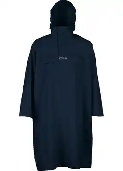 Decathlon Heren regenponcho AROSA marineblauw aanbieding