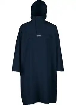 Decathlon Heren regenponcho AROSA marineblauw aanbieding