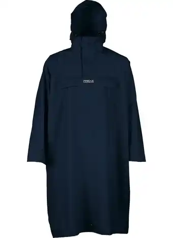 Decathlon Heren regenponcho AROSA marineblauw aanbieding
