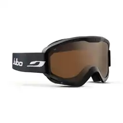 Decathlon Heren Julbo Plasma zwart Cat 3 ski/sneeuwmasker aanbieding