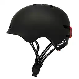 Decathlon Urban helm met LED occipitale aanpassing Optimiz O365 aanbieding