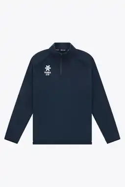 Decathlon Osaka Kindersweater met halve rits | Marine aanbieding