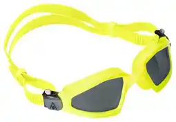 Decathlon Aquasphere Kayenne Pro Zwembril Geel – Grijze Lenzen aanbieding