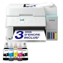 Electro Depot EPSON ET-3956 multifunctionele printer - ECOTANK aanbieding