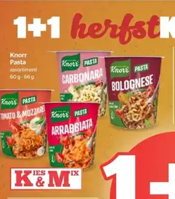 Spar Knorr Pasta aanbieding