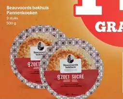 Spar Beauvoords bakhuis pannenkoeken aanbieding