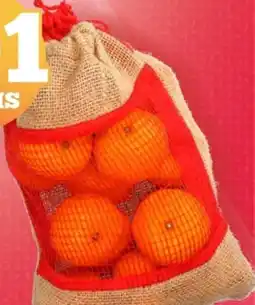 Spar Clementijnen aanbieding