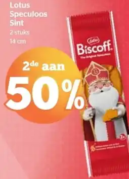 Spar Lotus Speculoos Sint aanbieding
