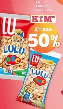Spar LU Lulu ABC aanbieding