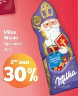 Spar Milka nikolo alpenmelk aanbieding