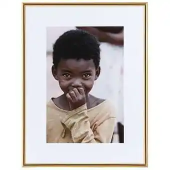 Leen Bakker Fotolijst Easy Frame - goudkleur - 30x40 cm - Leen Bakker aanbieding