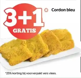 Spar Cordon bleu aanbieding