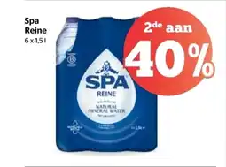 Spar Spa Reine aanbieding