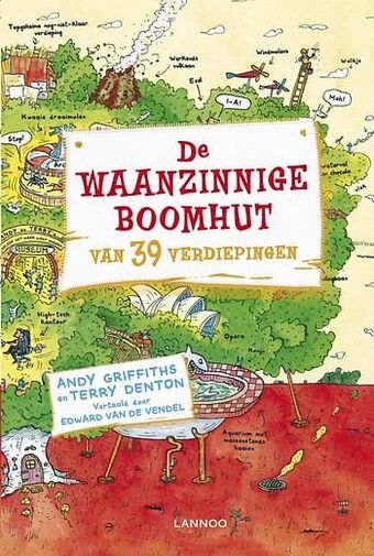 De waanzinnige boomhut van 39 verdiepingen