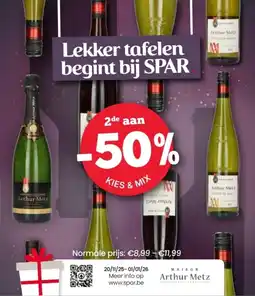 Spar Arthur Metz aanbieding