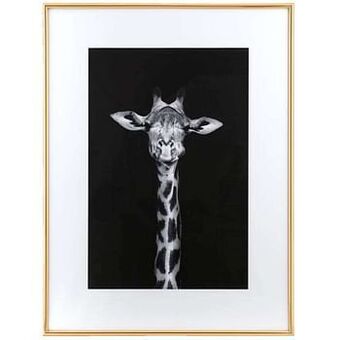 Fotolijst Easy Frame - goudkleur - 60x80 cm - Leen Bakker