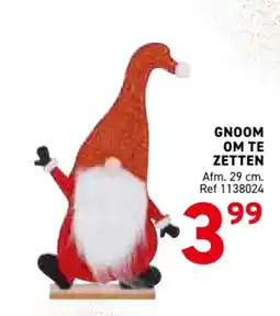 Trafic Gnoom om te zetten aanbieding
