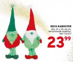 Trafic Deco kabouter aanbieding