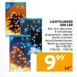Trafic Lichtslinger 400 LED aanbieding