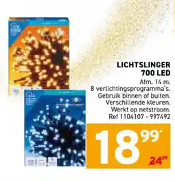 Trafic Lichtslinger 700 LED aanbieding