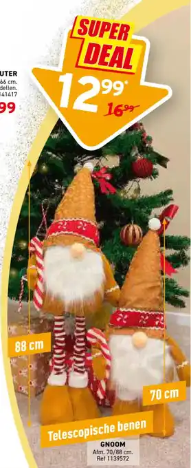 Trafic Gnoom aanbieding