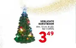 Trafic Verlichte kerstboom aanbieding
