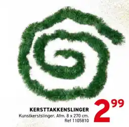 Trafic Kersttakkenslinger aanbieding