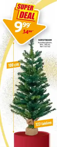 Trafic Kerstboom aanbieding