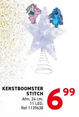 Trafic Kerstboomster stitch aanbieding
