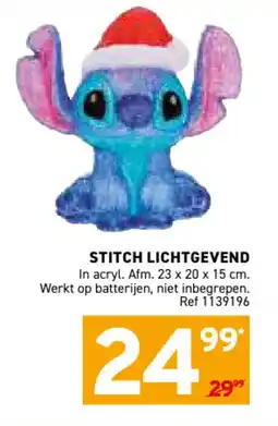 Trafic Stitch lichtgevend aanbieding