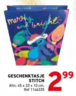 Trafic Geschenktasje stitch aanbieding