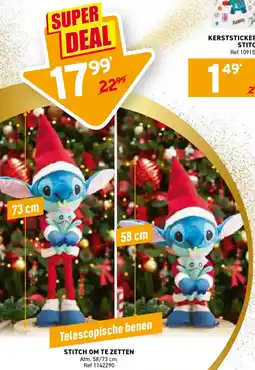 Trafic Stitch om te zetten aanbieding