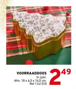 Trafic Voorraaddoos aanbieding