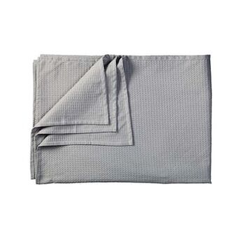 Leen Bakker KAAT Amsterdam plaid Maud - grijs - 180x260 cm - Leen Bakker aanbieding