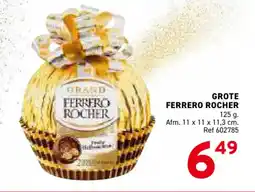 Trafic Grand ferrero rocher aanbieding