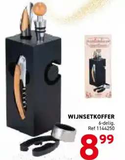 Trafic Wijnsetkoffer aanbieding