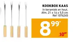 Trafic Kookbox kaas aanbieding