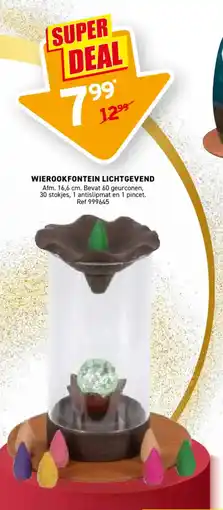 Trafic Wierookfontein lichtgevend aanbieding